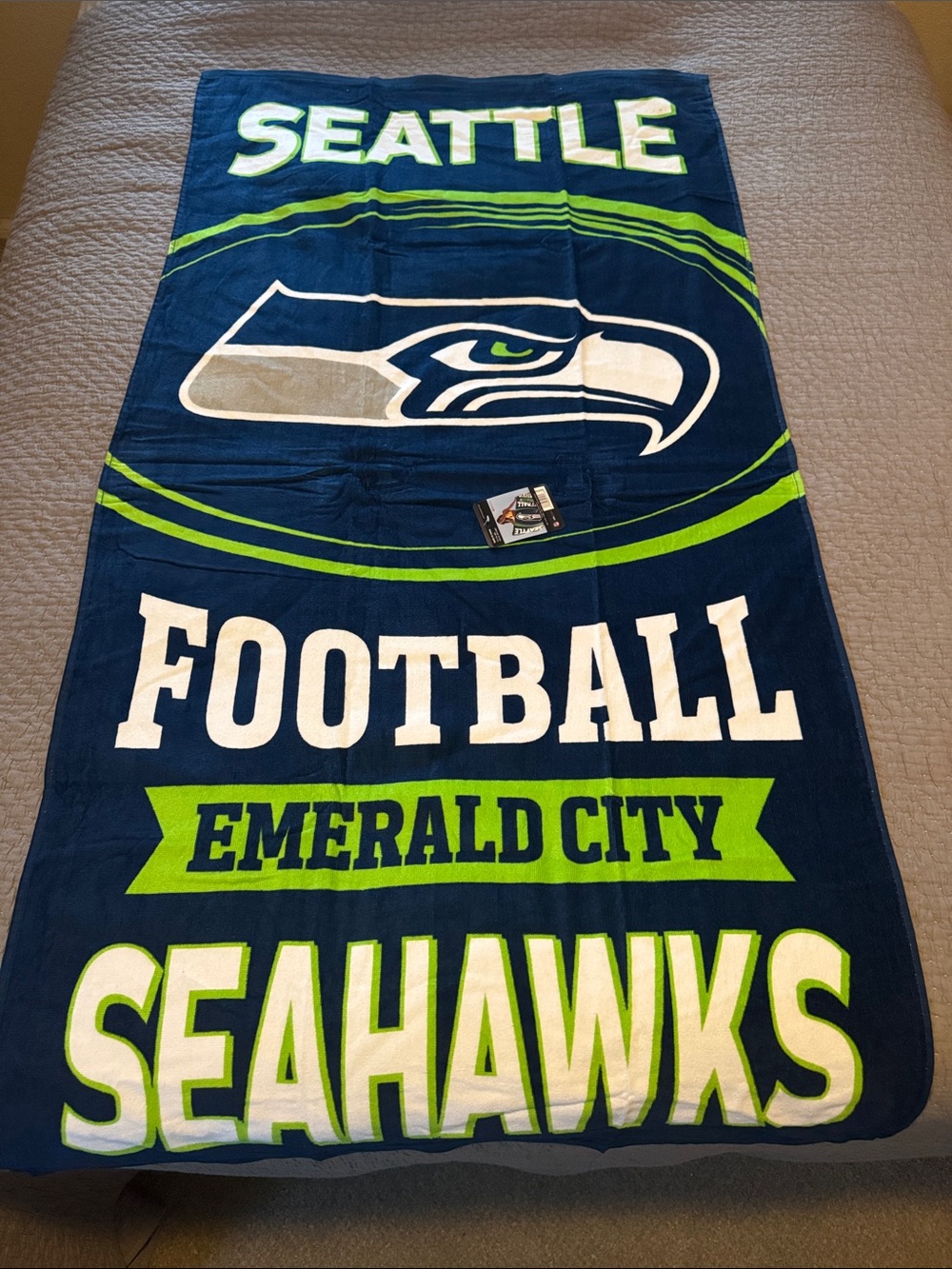 NFL Seattle Seahawks Beach Towel